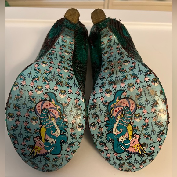 Irregular Choice Sequin Pumps - Picture 3 of 5
